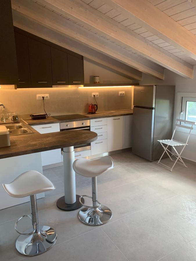 Terpsichore Boutique Bright New Sofita Studios And Appartment Dassia  Eksteriør billede