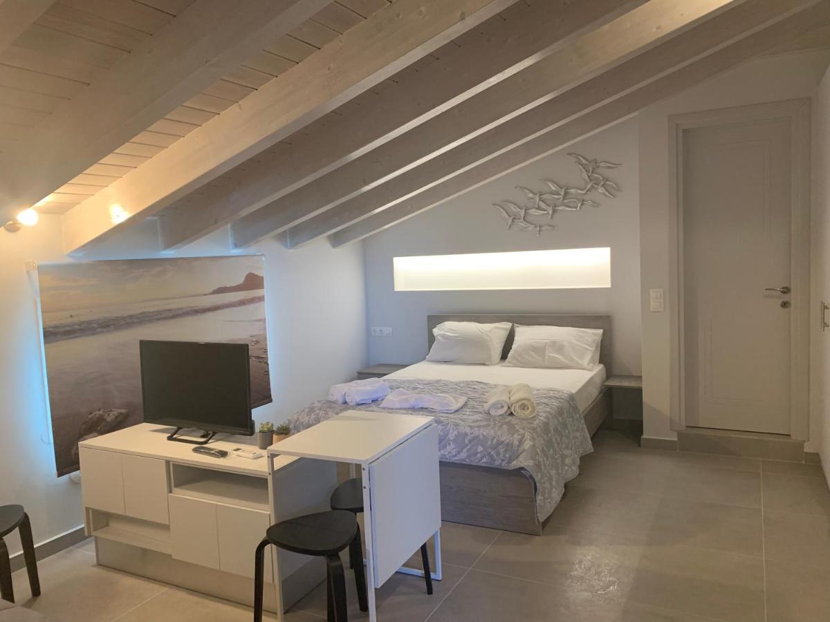 Terpsichore Boutique Bright New Sofita Studios And Appartment Dassia  Eksteriør billede