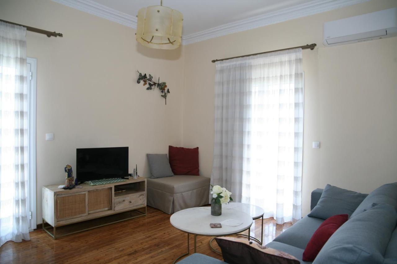 Terpsichore Boutique Bright New Sofita Studios And Appartment Dassia  Eksteriør billede