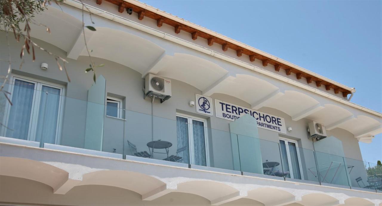 Terpsichore Boutique Bright New Sofita Studios And Appartment Dassia  Eksteriør billede